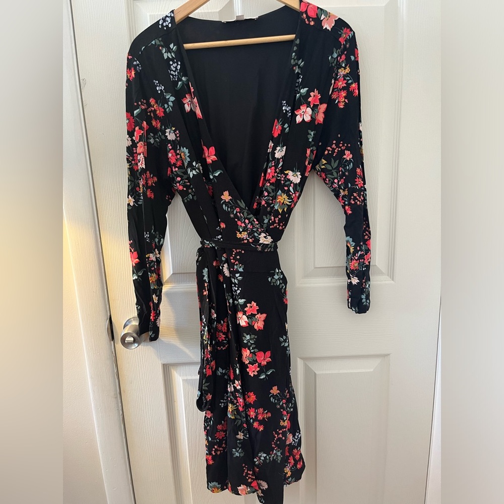 Loft wrap dress